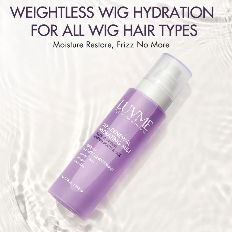 HAIR OIL & HYDRATING MIST | Wig Renewal Hair Oil & Hydrating Mist for Wig Care Accessories | Add-on Item - Image 8