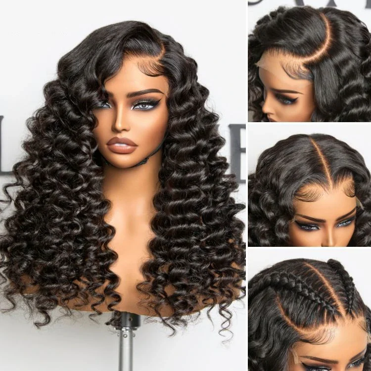 Special Deal | Luvme All-Day Comfort™ Wig Bouncy Wand Curly 7x6 Closure HD Glueless Wig Pre-Cut Lace