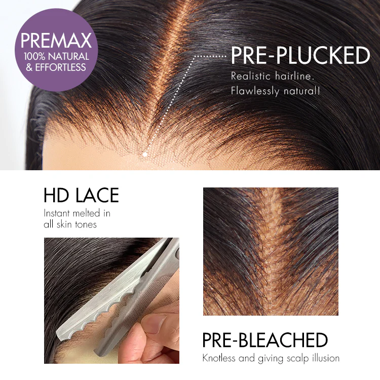 Special Deal | Luvme All-Day Comfort™ Wig Bouncy Wand Curly 7x6 Closure HD Glueless Wig Pre-Cut Lace - Image 10