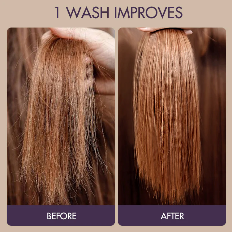US Only | Wig Renewal Conditioner Coconut-Luxe Nourish No Sulfates, Adds Shine & Detangles - Image 4
