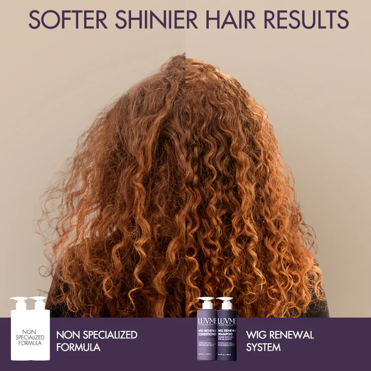 US Only | Wig Renewal Shampoo Coconut Moisture & Shine No Sulfates, Deep Cleansing - Image 3