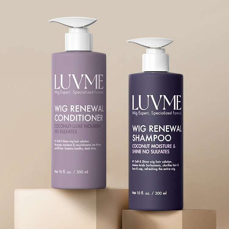 US Only | Wig Renewal Shampoo & Conditioner Set, Coconut Moisture & Effectively Cleans - Image 9