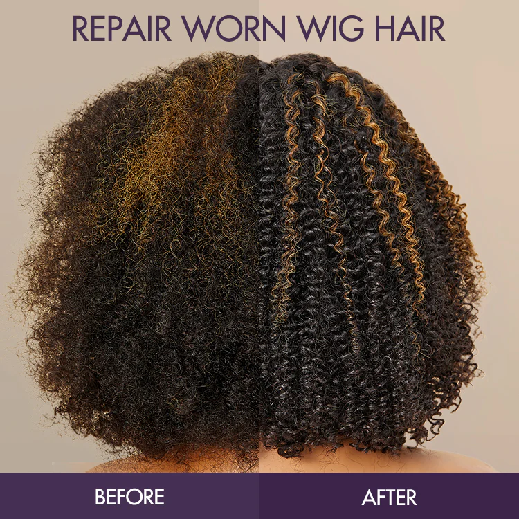 US Only | Wig Renewal Shampoo+Conditioner+Hair Oil - Image 5