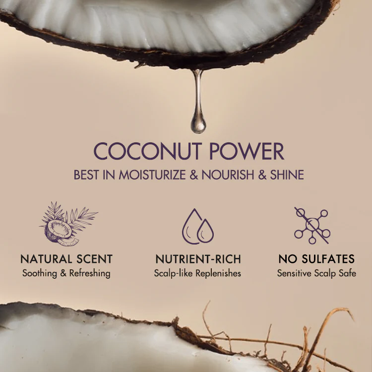 US Only | Wig Renewal Shampoo & Conditioner Set, Coconut Moisture & Effectively Cleans | Add-on Item - Image 7